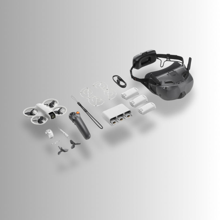 How to Set Up Your DJI Neo Motion Fly More Combo: Step-by-Step Guide