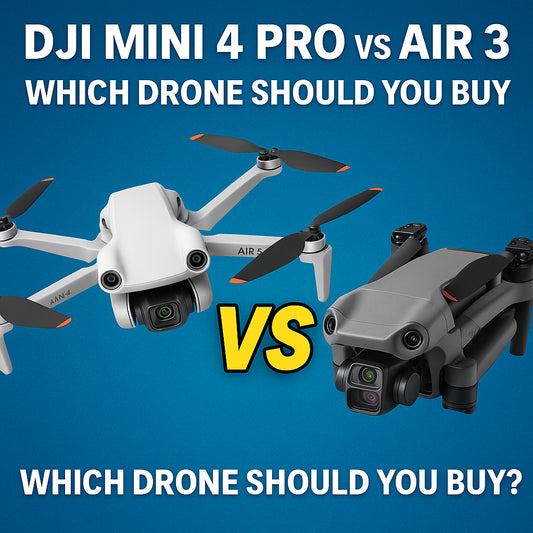 DJI Mini 4 Pro vs Air 3: Which Drone Should You Buy in 2025?