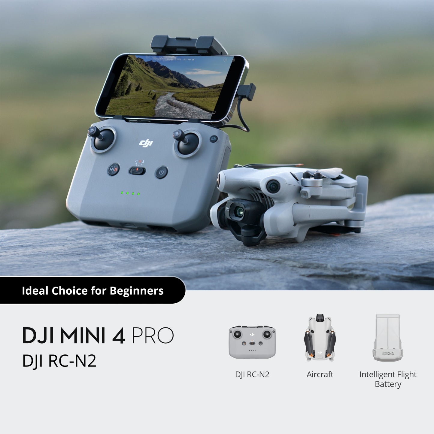 DJI Mini 4 Pro (RC-N2)