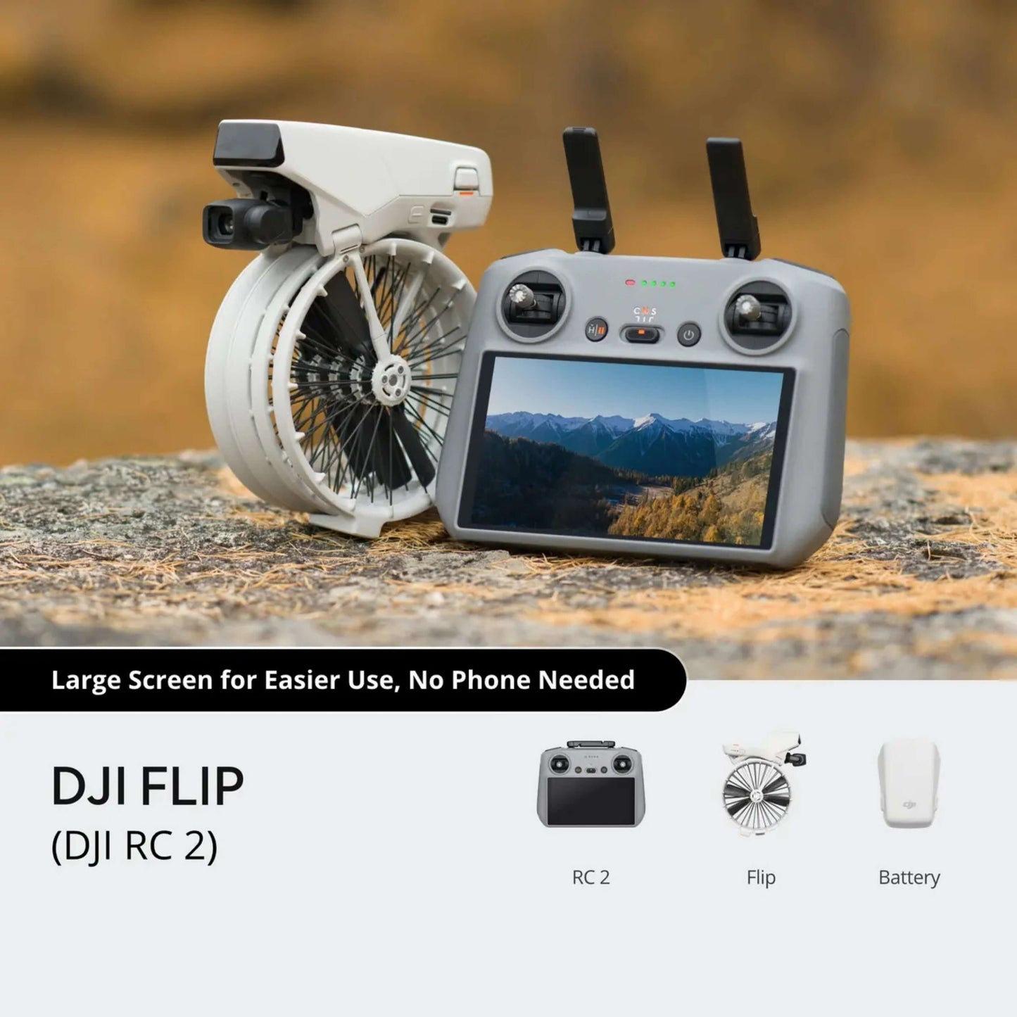 DJI Flip (RC 2)