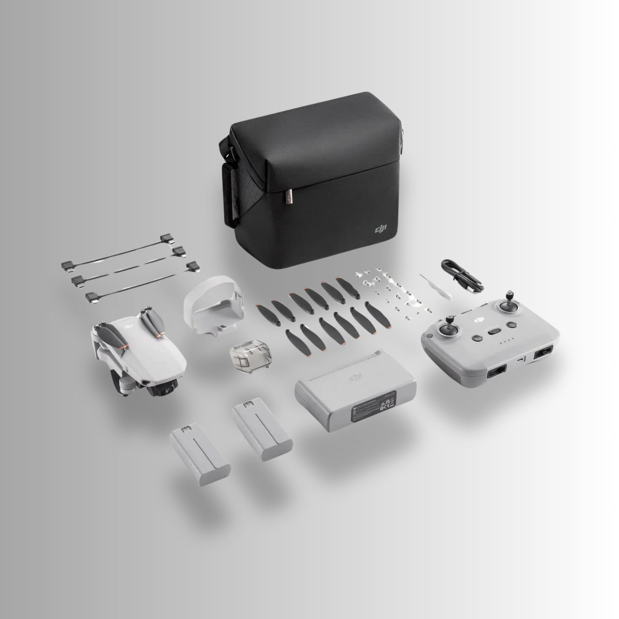 DJI Mini 4K Fly More Combo full kit with case and accessories