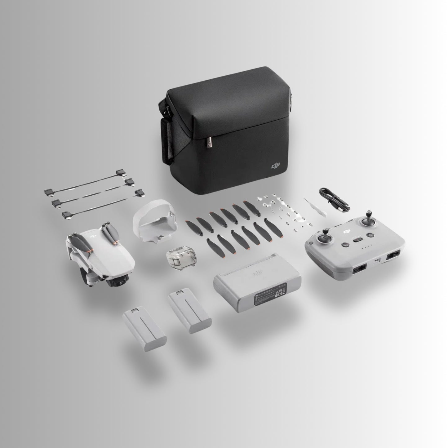 DJI Mini 4K Fly More Combo full kit with case and accessories