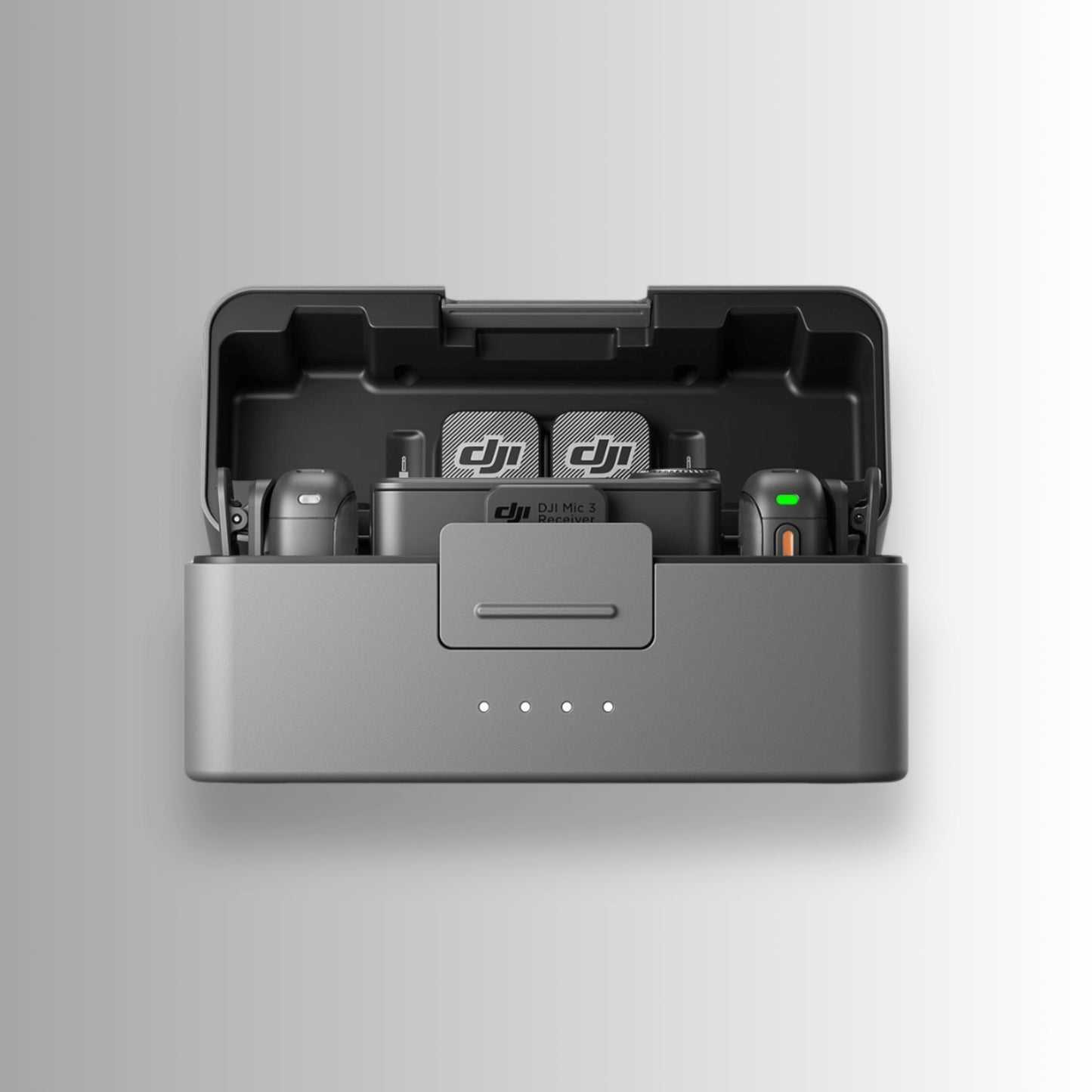 DJI Mic 3 (2 TX + 1 RX + Charging Case)