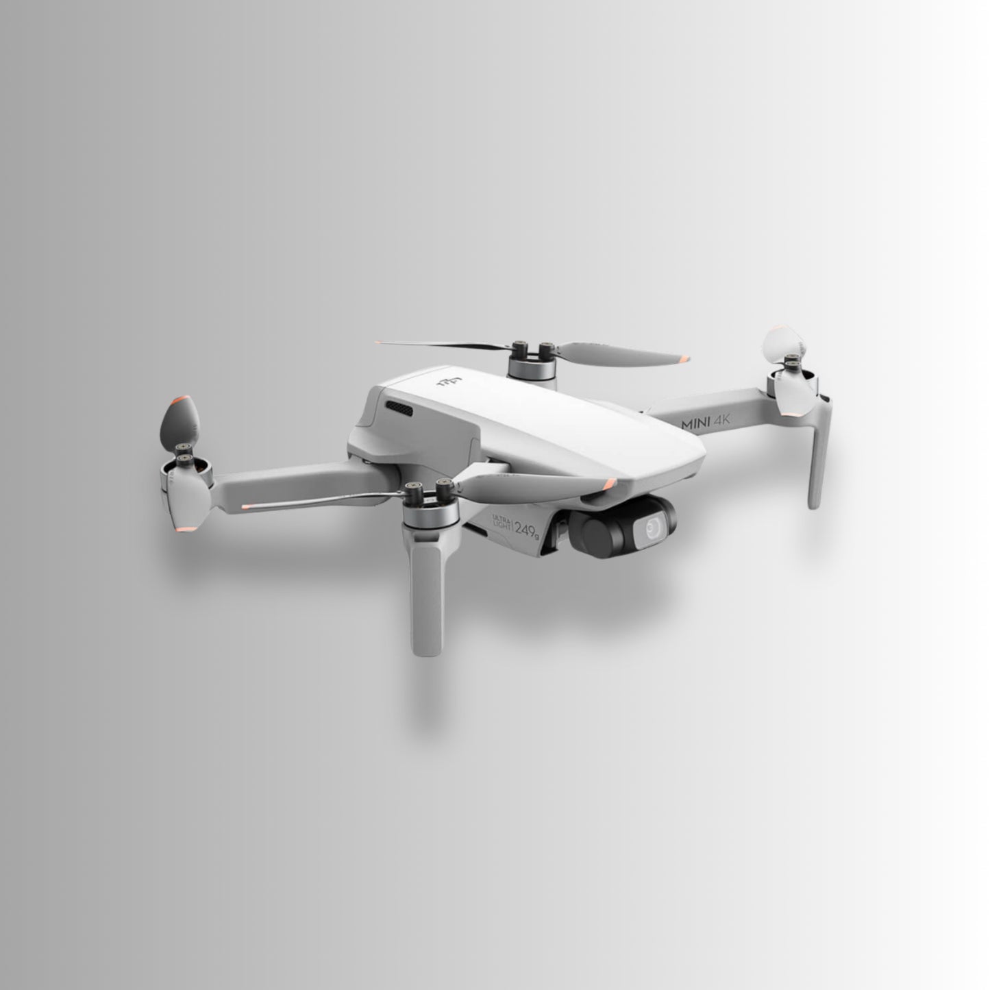 DJI Mini 4K Fly More Combo full kit with case and accessories
