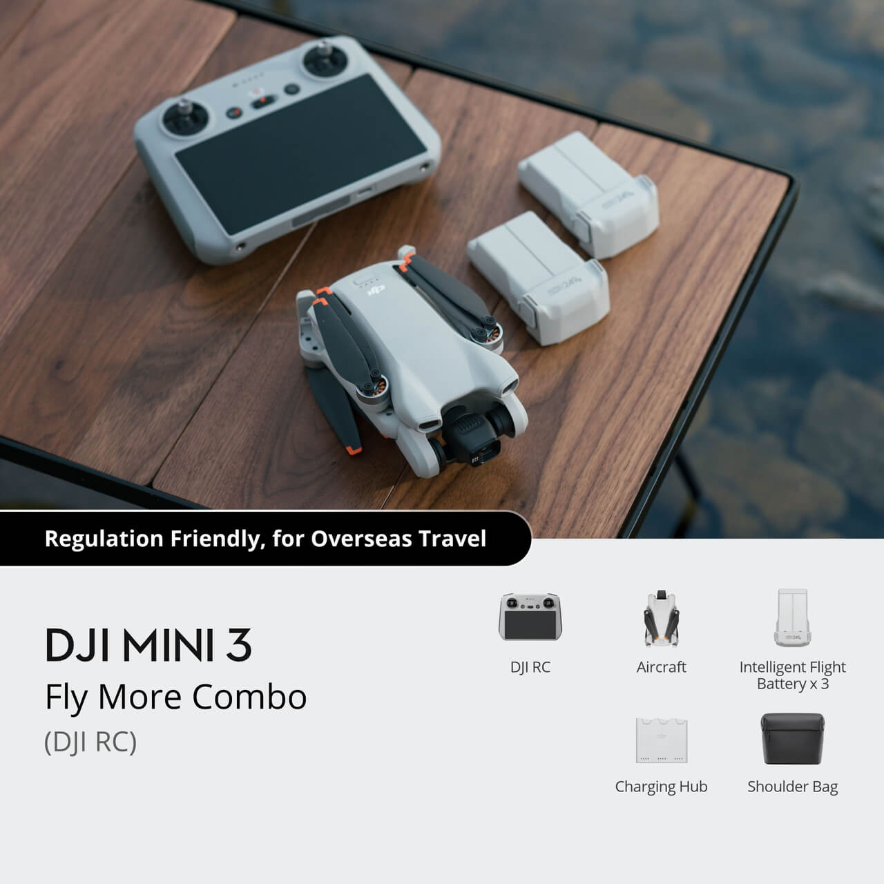 DJI Mini 3 Fly More Combo (DJI RC) 2024