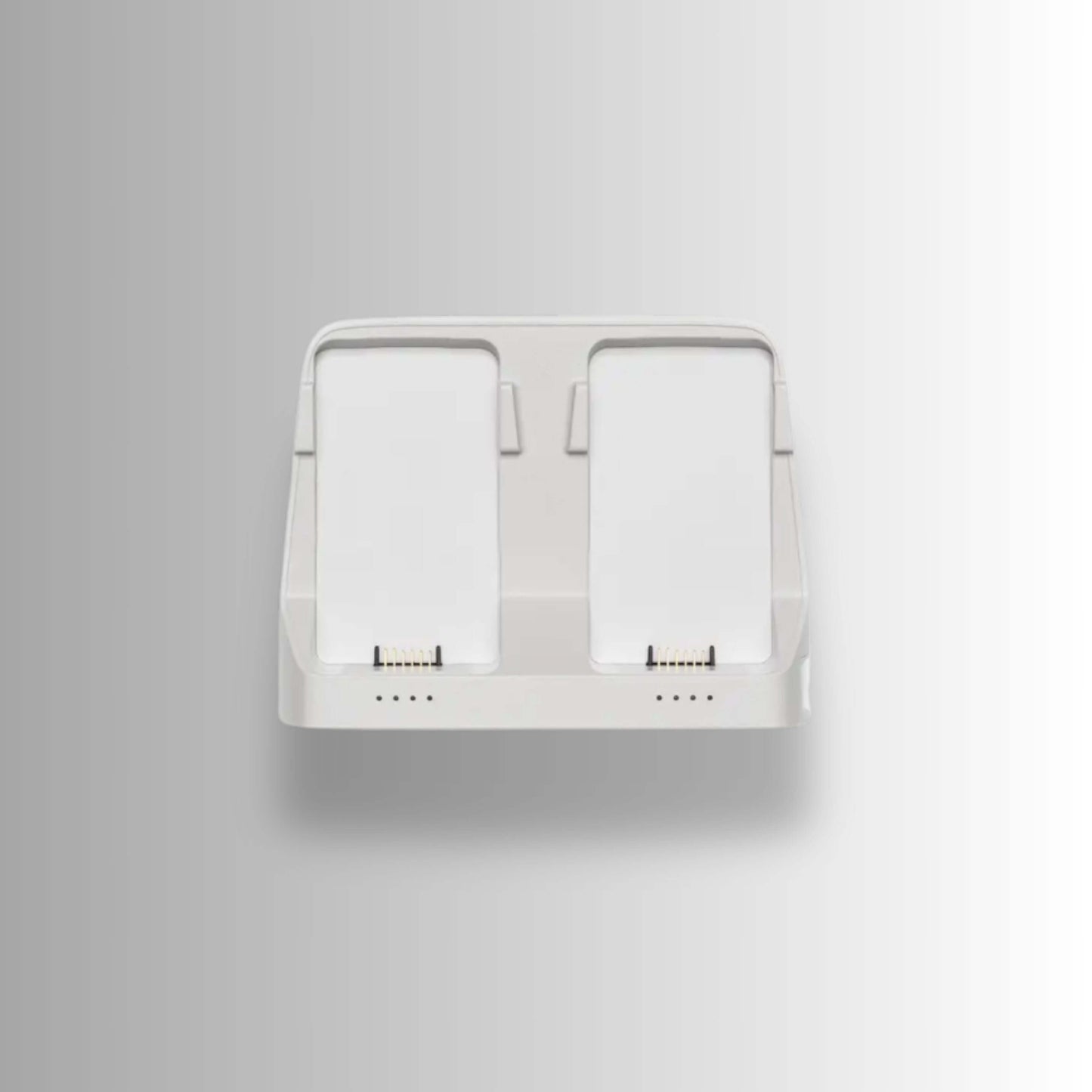 DJI Flip Parallel Charging Hub for charging two Intelligent Flight Batteries simultaneously.