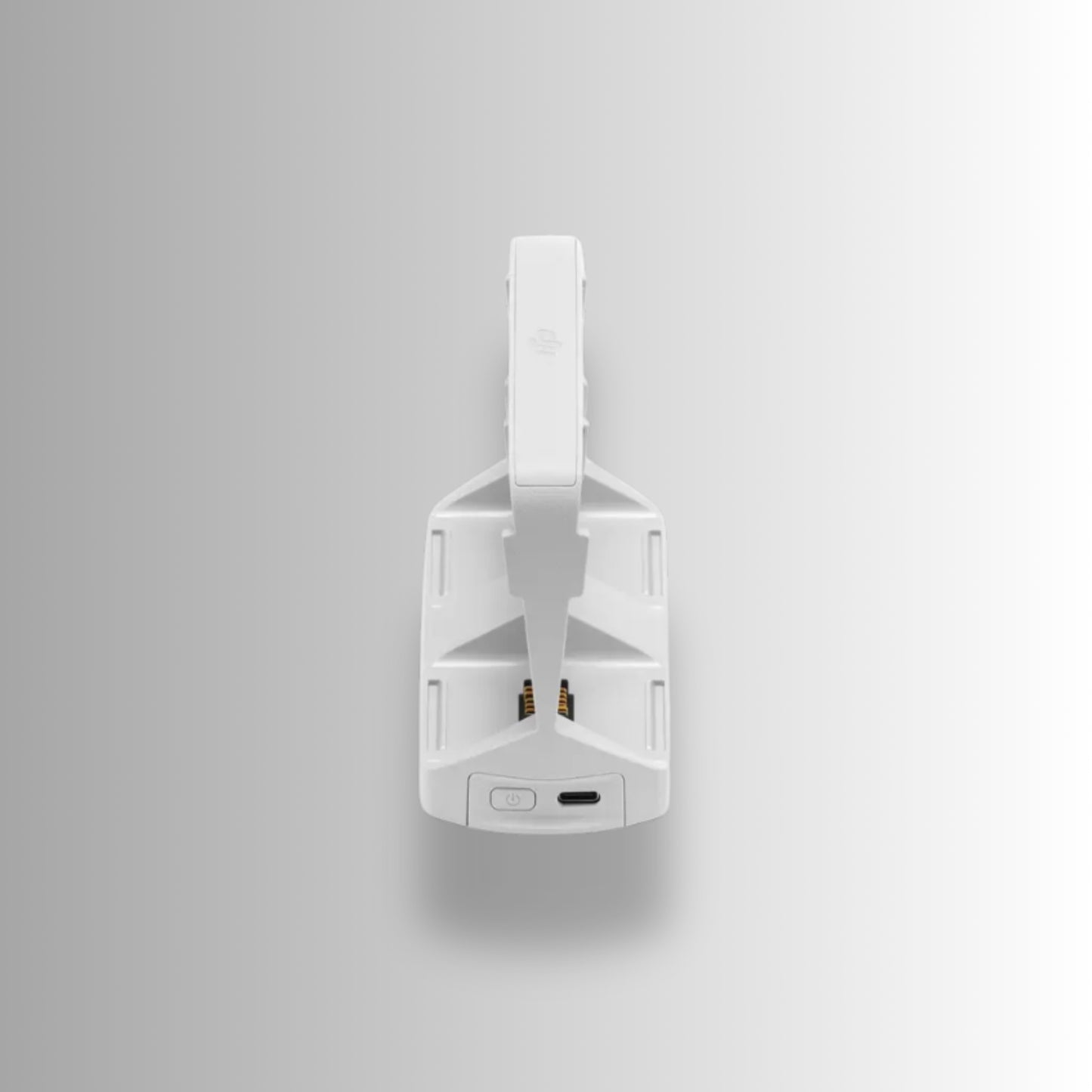 DJI Flip Parallel Charging Hub top view, designed for efficient charging of DJI Flip drone batteries.