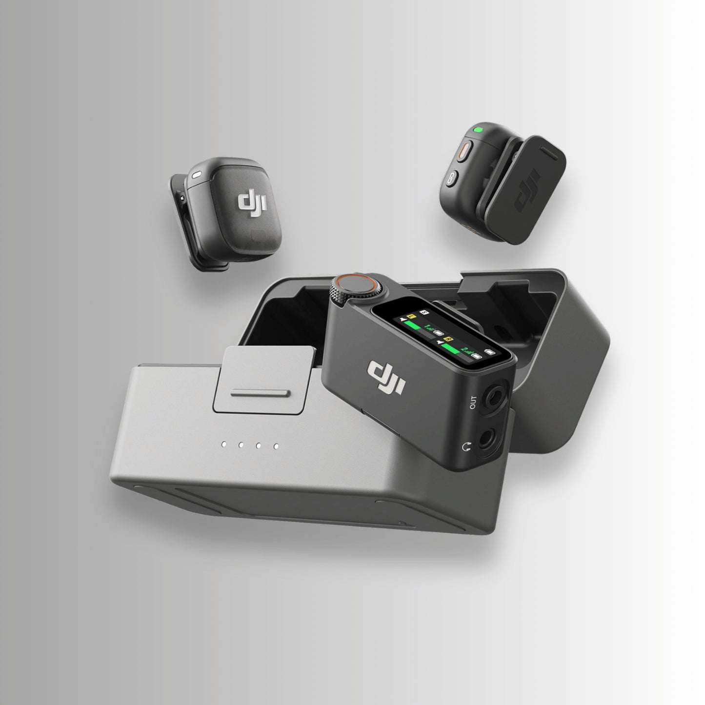 DJI Mic 3 (2 TX + 1 RX + Charging Case)