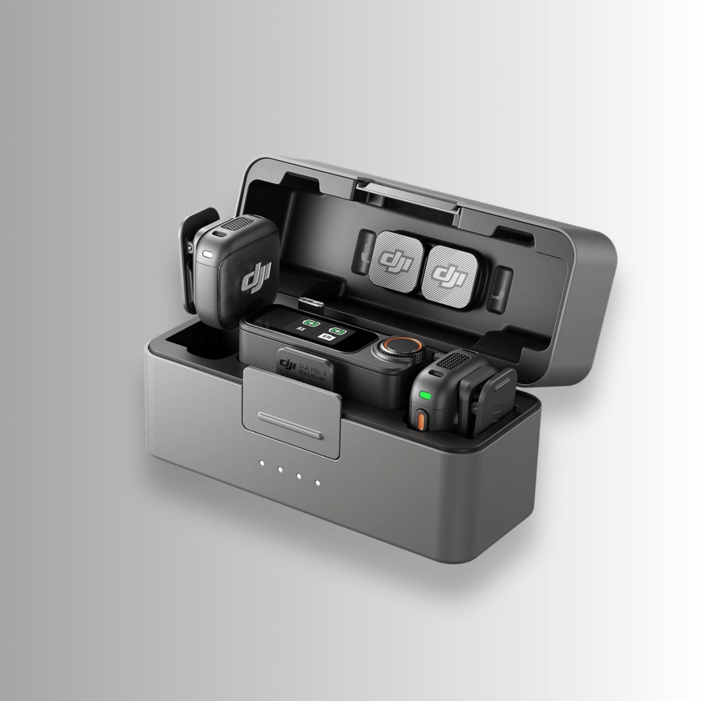 DJI Mic 3 (2 TX + 1 RX + Charging Case)
