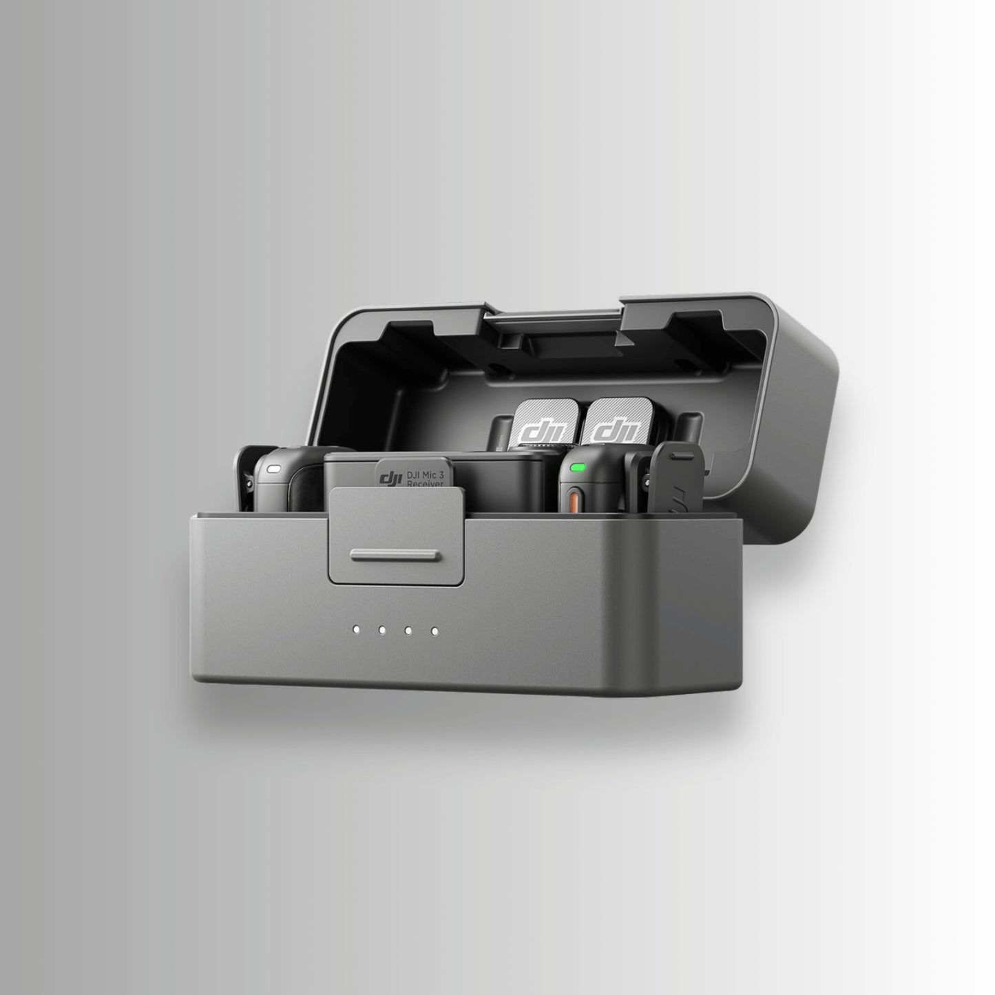 DJI Mic 3 (2 TX + 1 RX + Charging Case)
