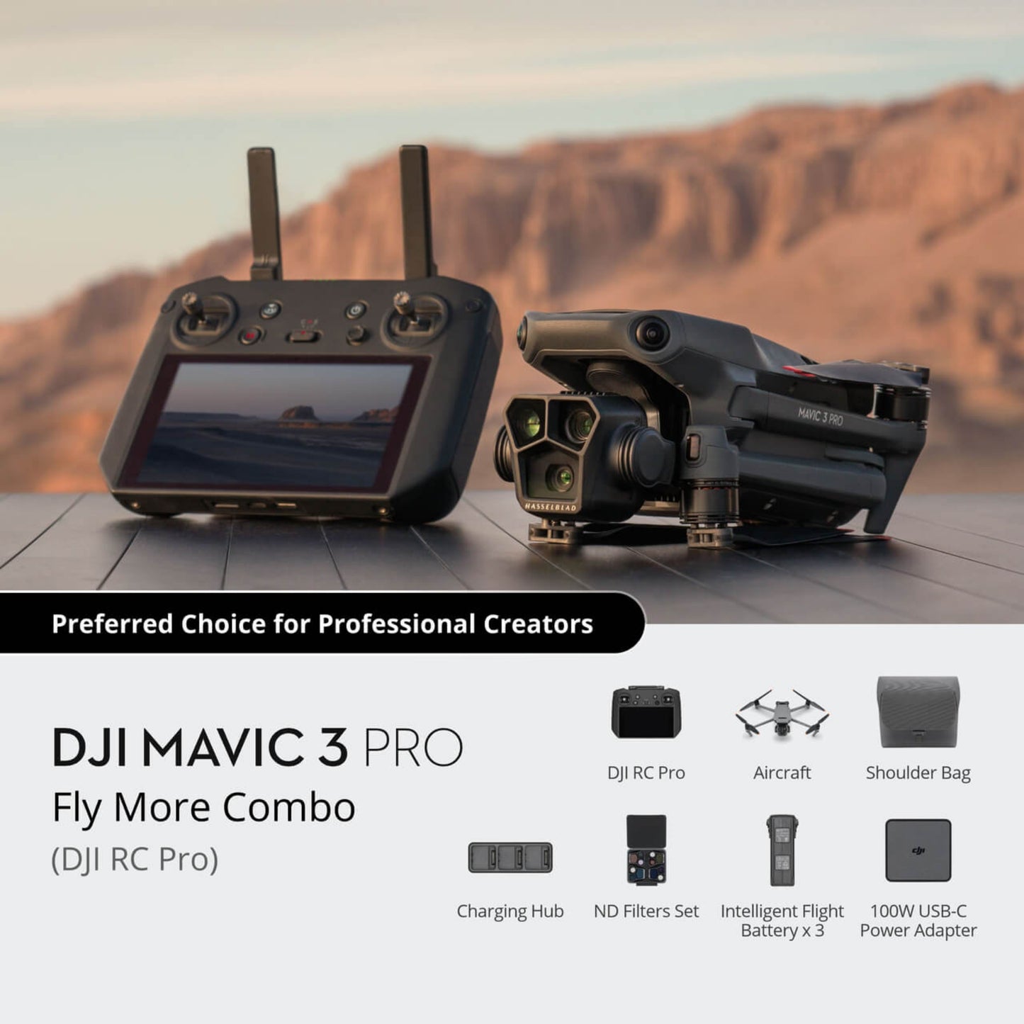 DJI Mavic 3 Pro Fly More Combo