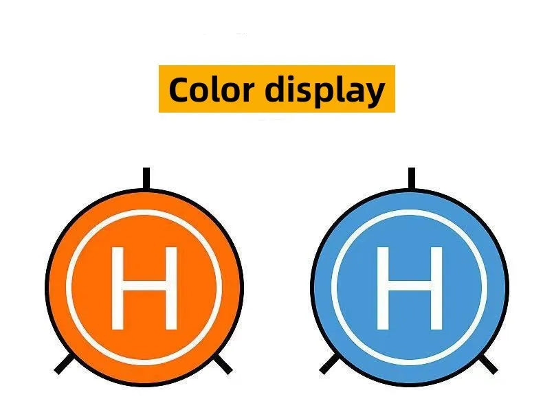 Foldable Landing Pad