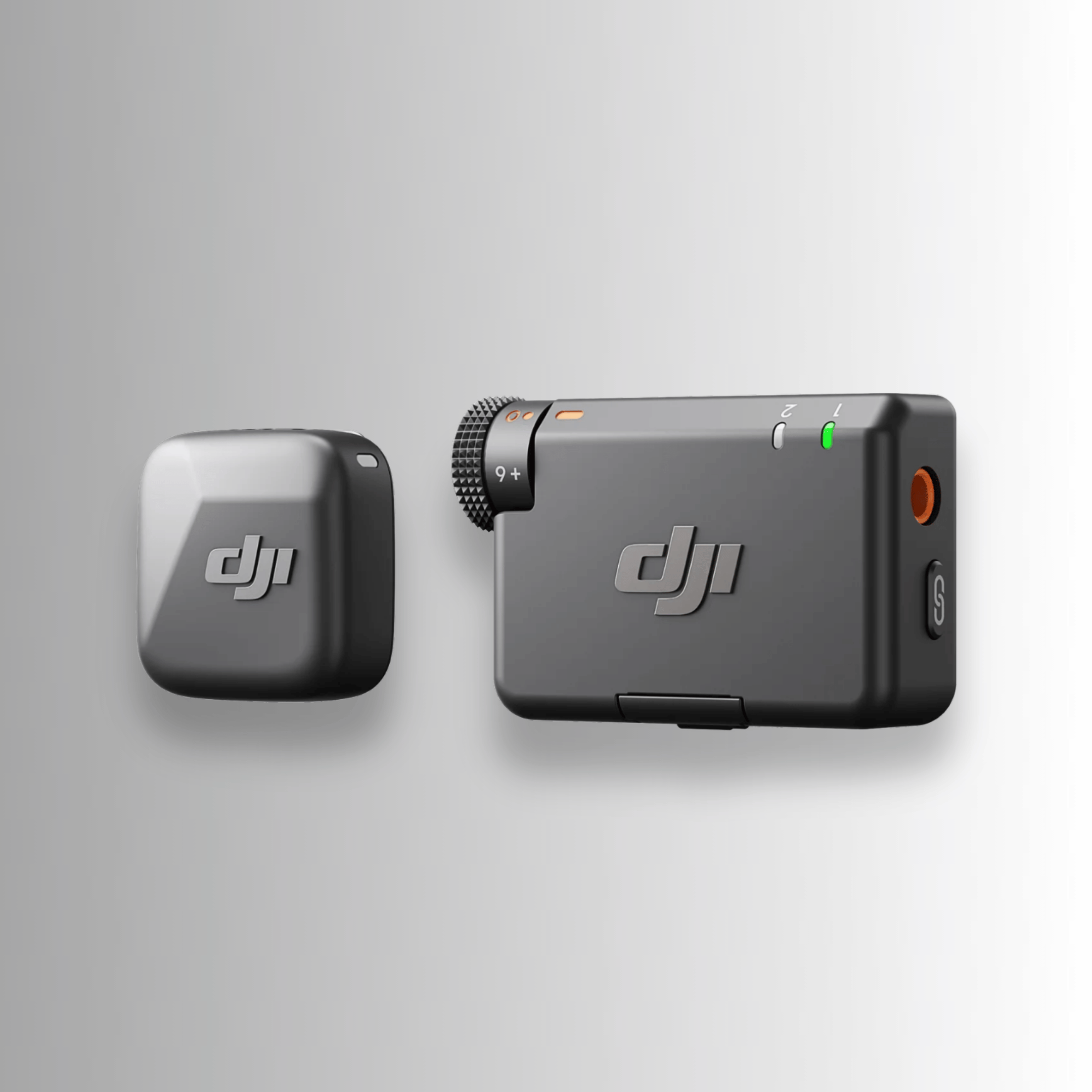 DJI Mic Mini (1 TX + 1 RX) — Compact Wireless Microphone