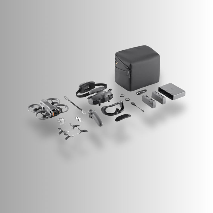 How to Set Up DJI Avata 2 Fly More Combo (3 Batteries): Step-by-Step Guide