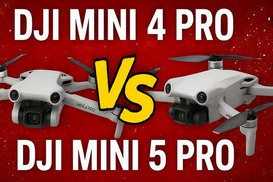 DJI Mini 5 Pro vs DJI Mini 4 Pro: The Ultimate Upgrade