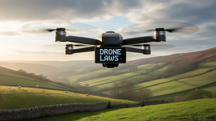UK Drone Laws 2025: The Latest Guide for Hobbyists, Tourists & Professionals
