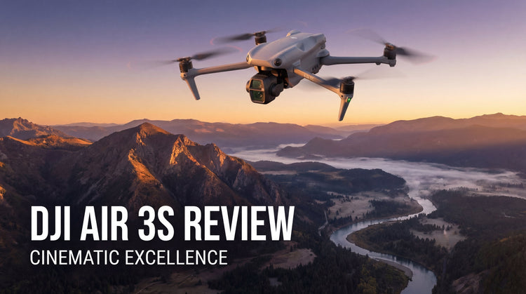 DJI Air 3 Review 2026: The Dual-Camera Powerhouse for UK Pilots