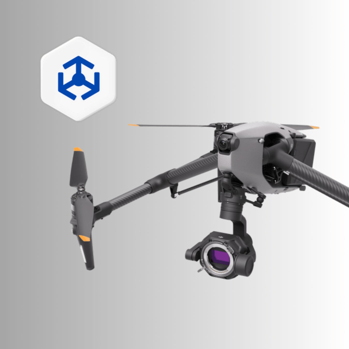 DJI Care Refresh Pro 1 Year protection plan for DJI Inspire 3 professional drone