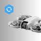 DJI Neo Care Refresh 1 year plan product image showing DJI Neo drone with full damage protection