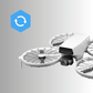 DJI Flip Care Refresh 2 year plan showing DJI Flip drone with extended replacement coverage