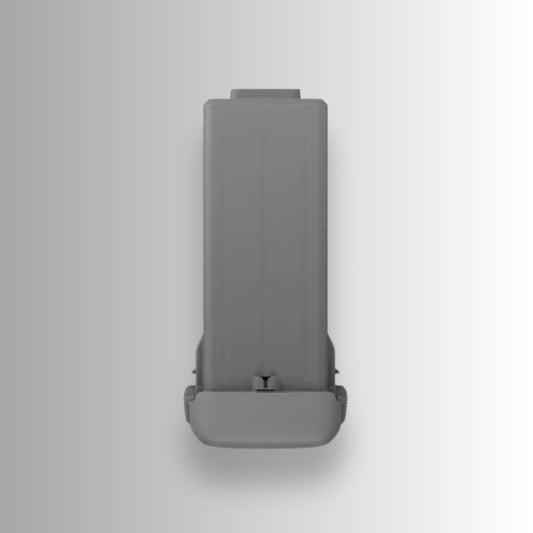 DJI Avata 360 intelligent flight battery on a light grey background