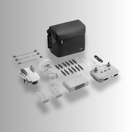 DJI Mini 4K Fly More Combo full kit with case and accessories