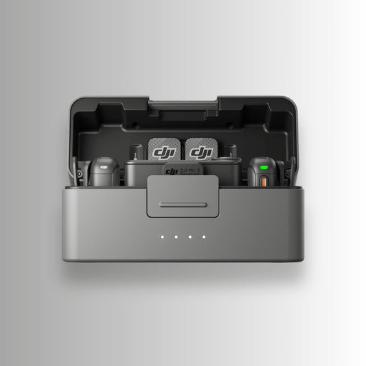 DJI Mic 3 (2 TX + 1 RX + Charging Case)