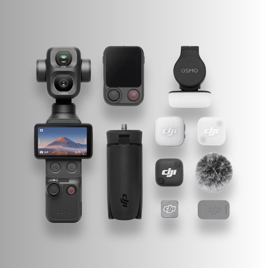 DJI Osmo Pocket 4P Vlog Combo