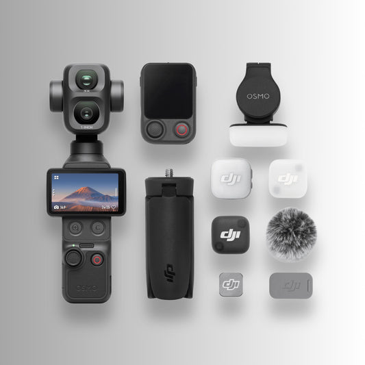 DJI Osmo Pocket 4P Vlog Combo