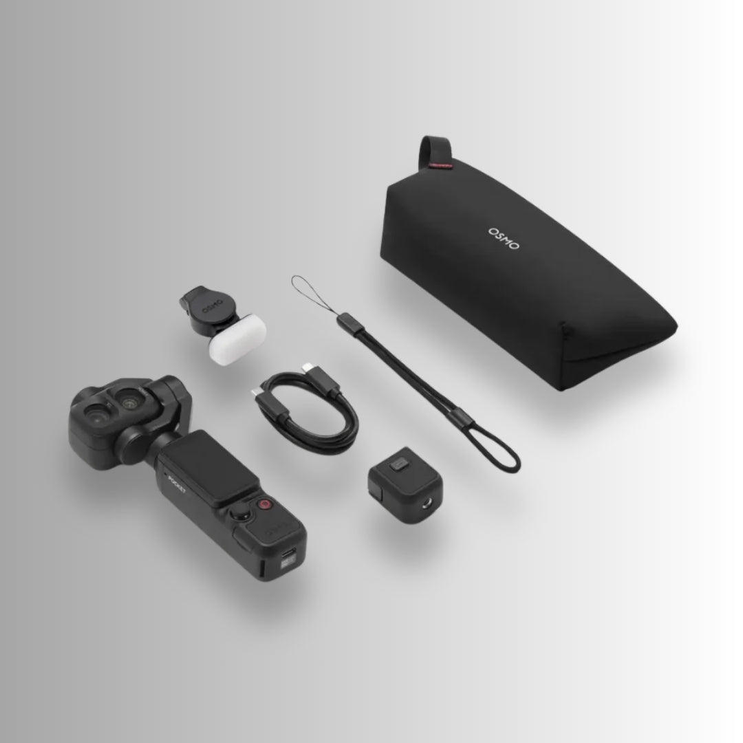 DJI Osmo Pocket 4P Standard Combo
