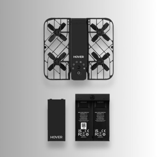HOVERAir X1 Fly More Combo - Black