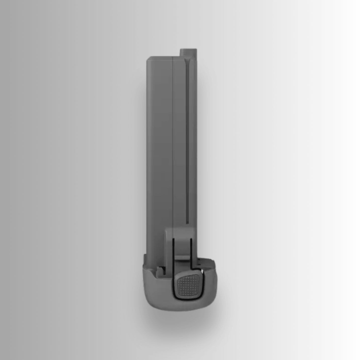 DJI Avata 360 intelligent flight battery on a light grey background