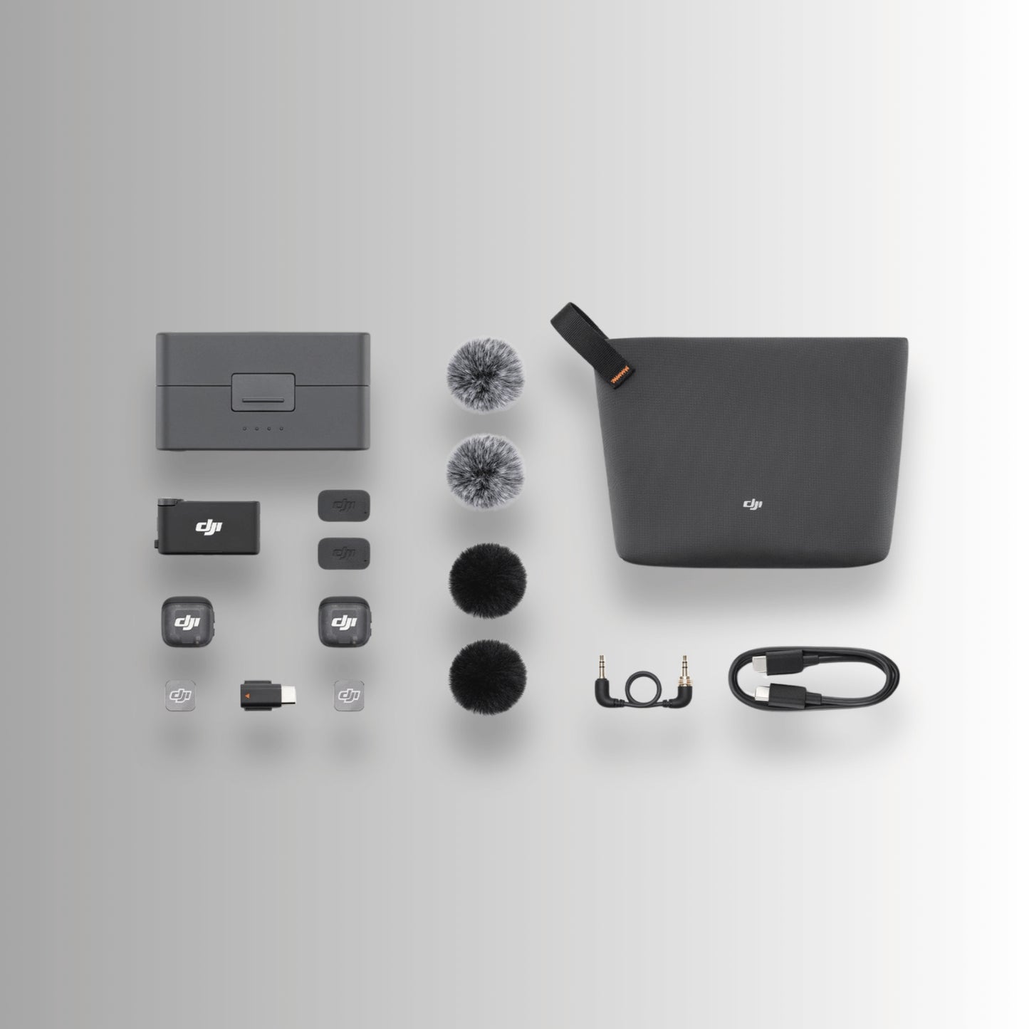 DJI Mic 3 (2 TX + 1 RX + Charging Case)