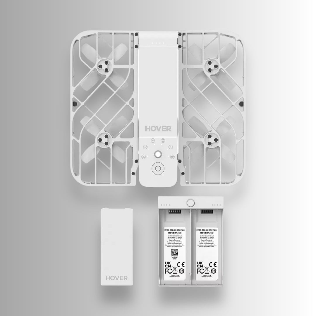 HOVERAir X1 Fly More Combo - White