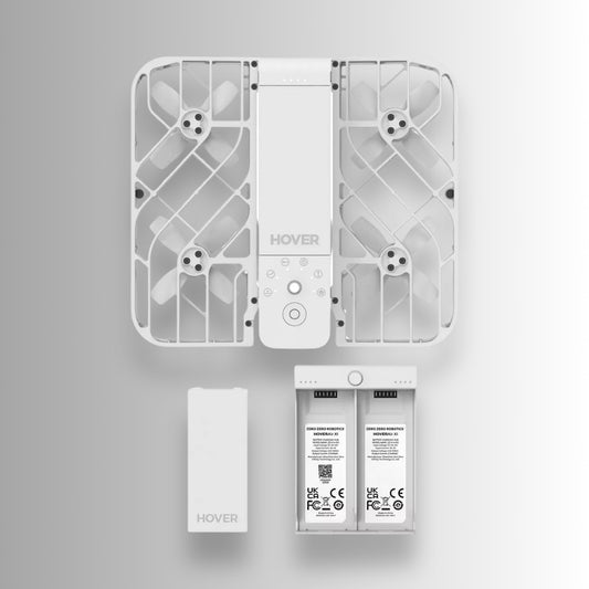 HOVERAir X1 Fly More Combo - White