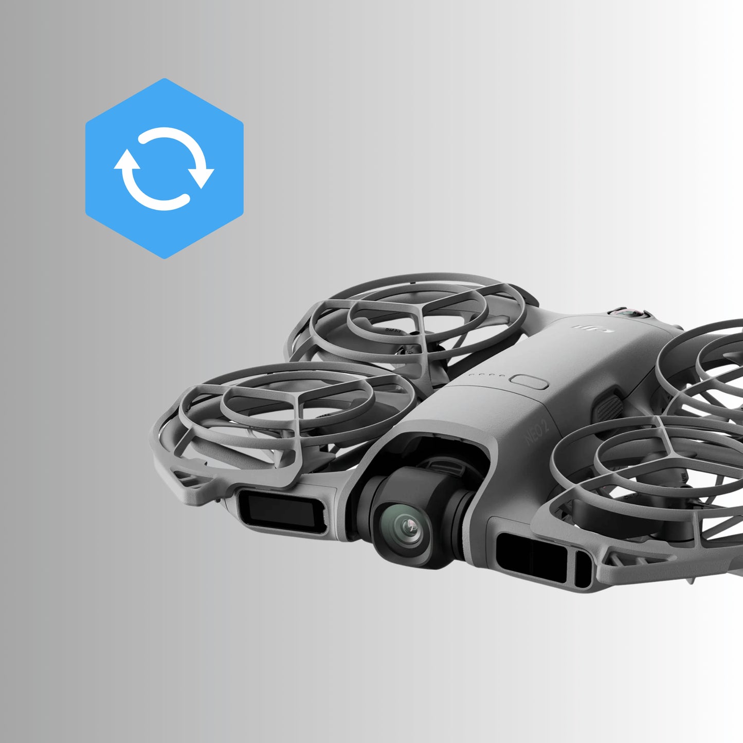 DJI Care Refresh 1 Year plan for DJI Neo 2 drone protection and replacement service