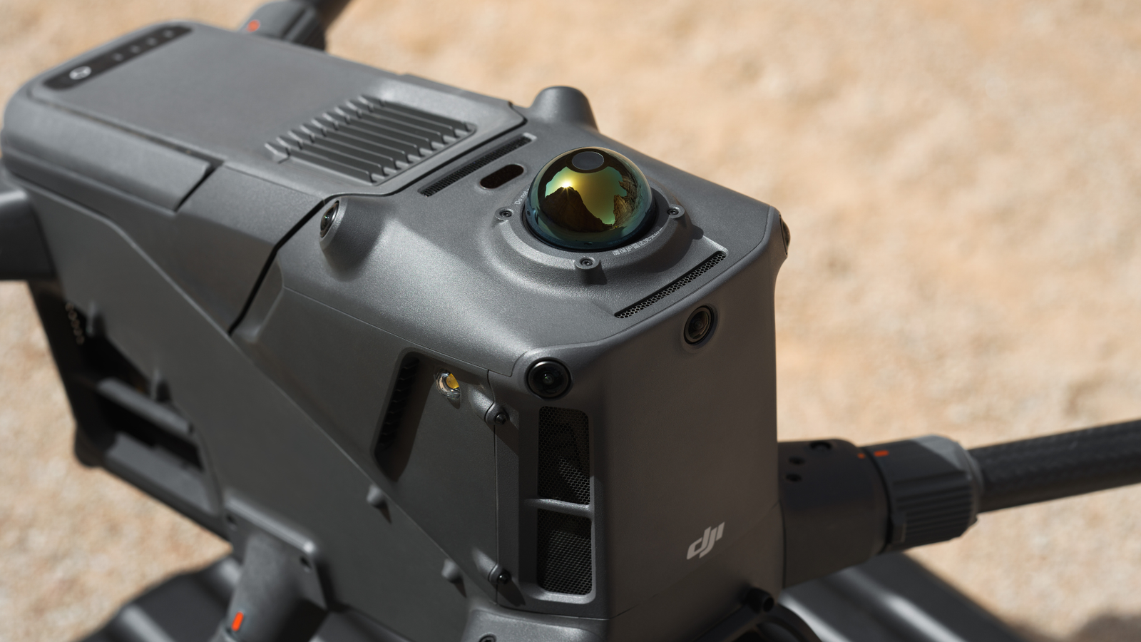 DJI Matrice 400 LiDAR and mmWave radar sensing system