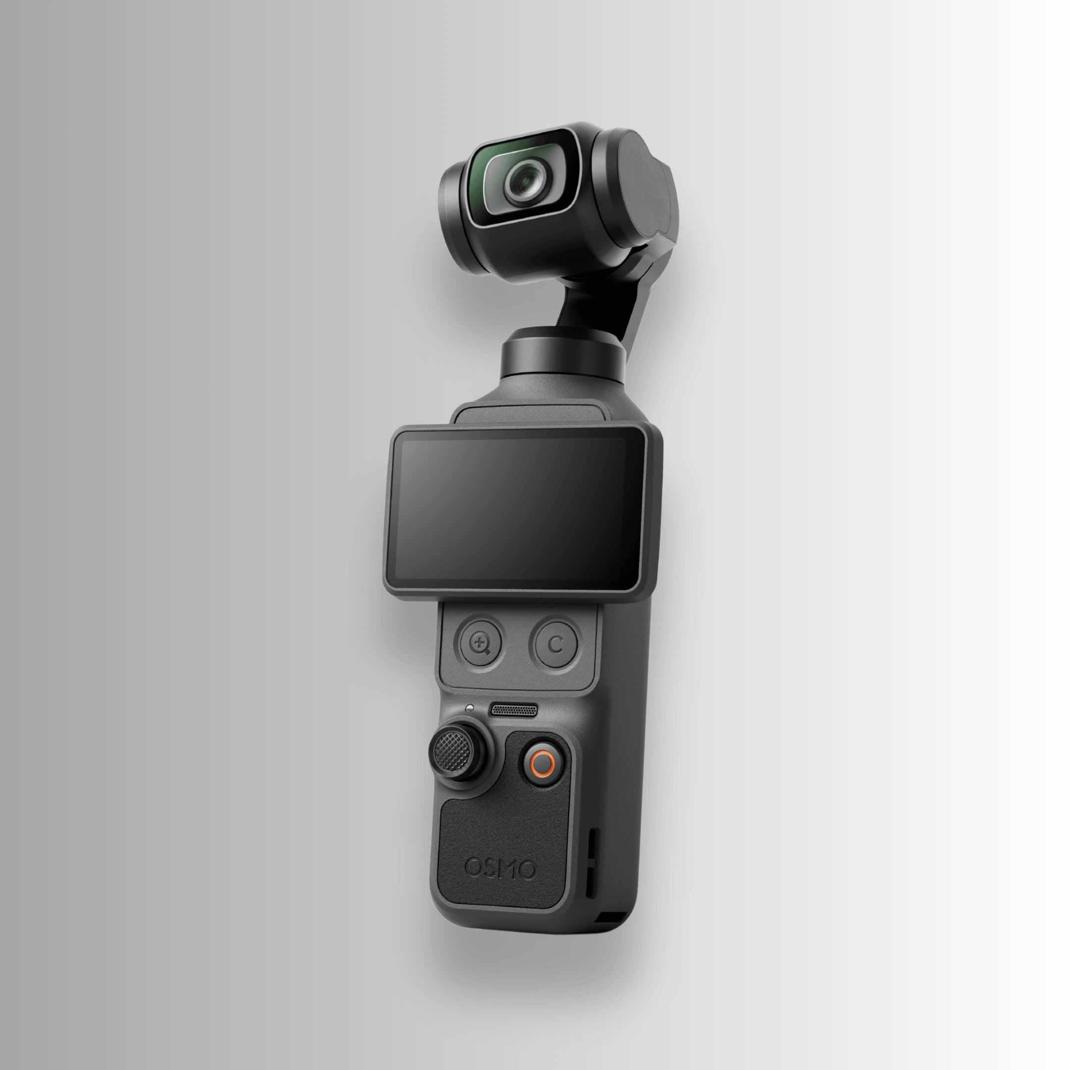 DJI Osmo Pocket 4 features handheld gimbal with display and controls for cinematic content creation.