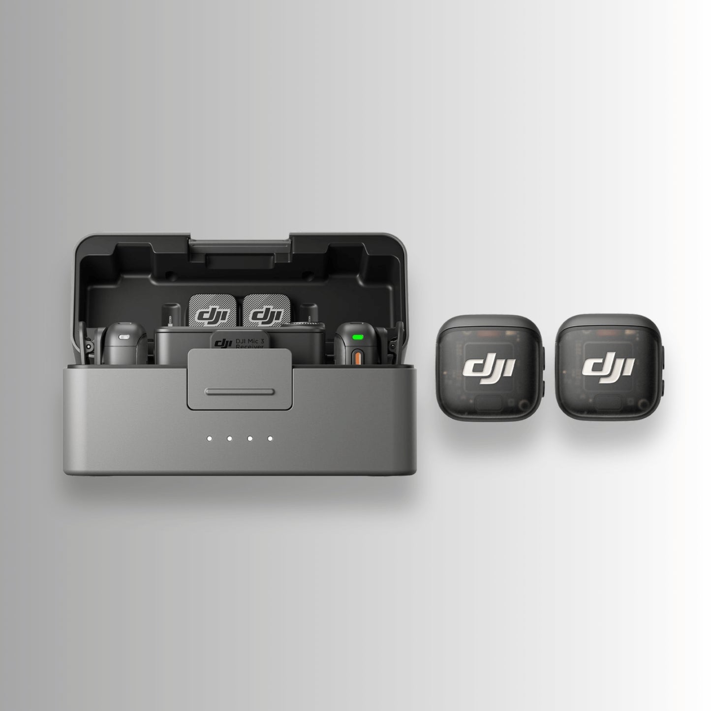 DJI Mic 3 (2 TX + 1 RX + Charging Case)