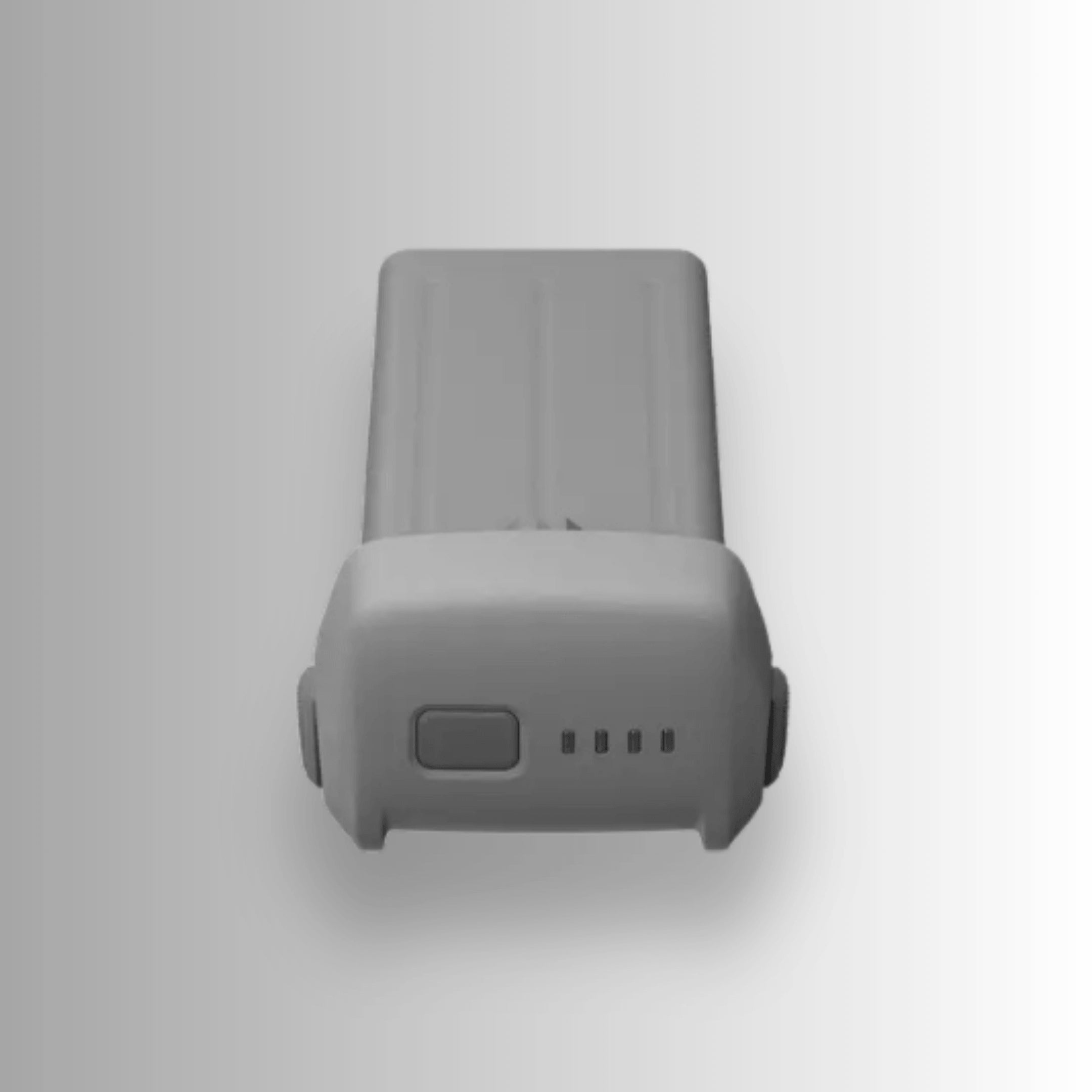 DJI Avata 360 intelligent flight battery on a light grey background