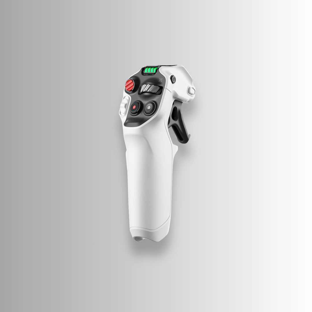 Antigravity A1 grip motion controller handheld with trigger controls for immersive drone flying