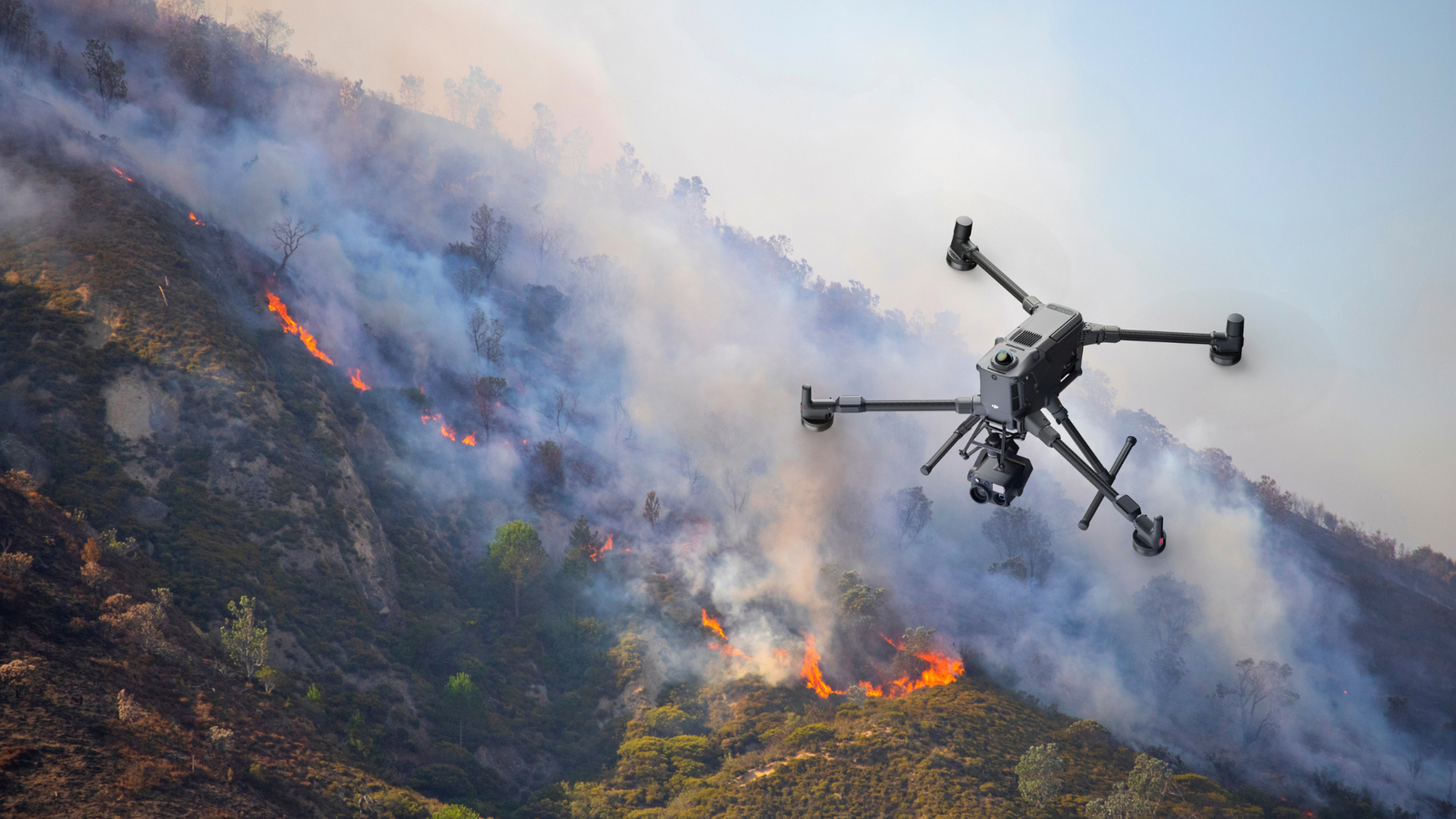 DJI Matrice 400 multi-payload enterprise drone platform
