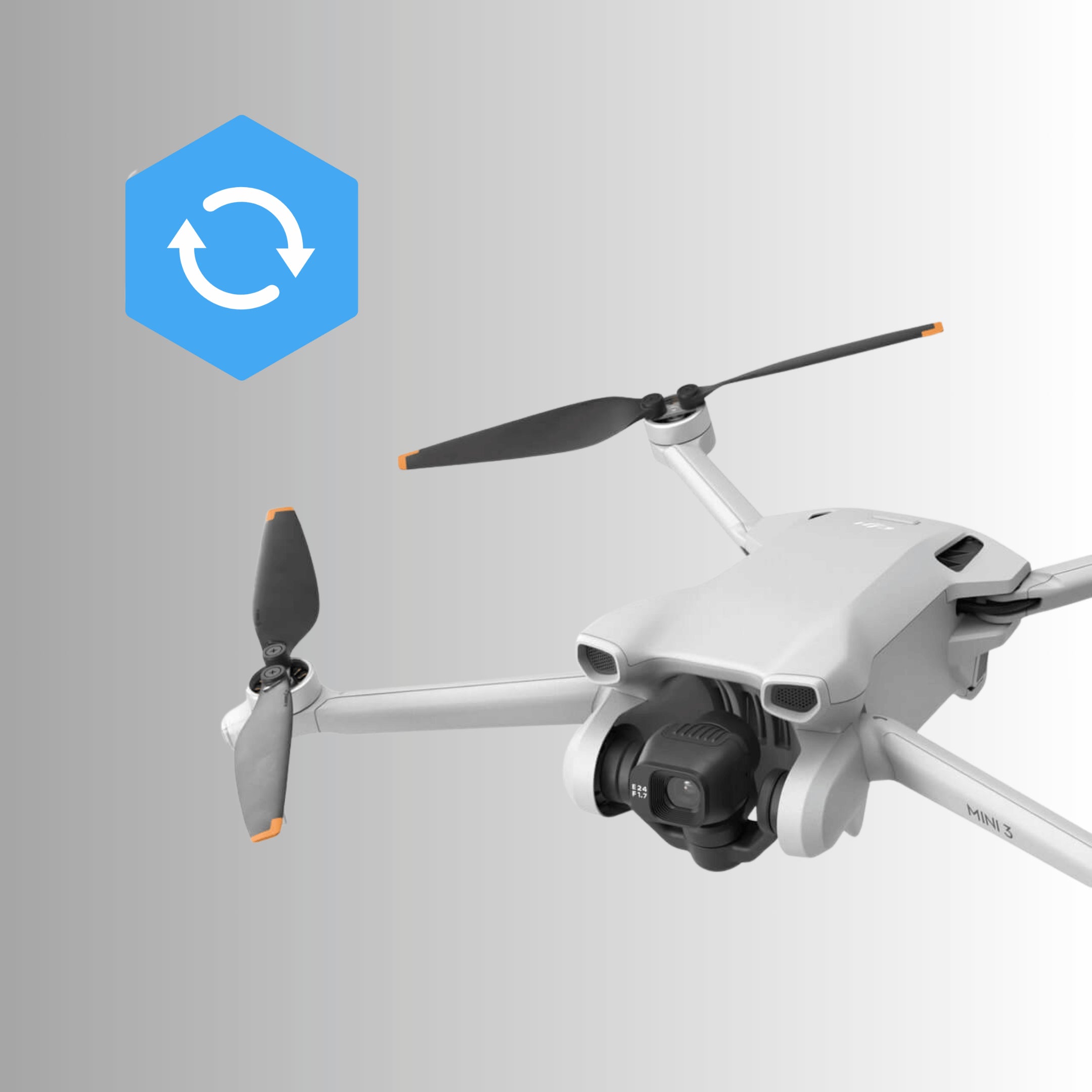 DJI Care Refresh 1 Year protection plan for DJI Mini 3 drone