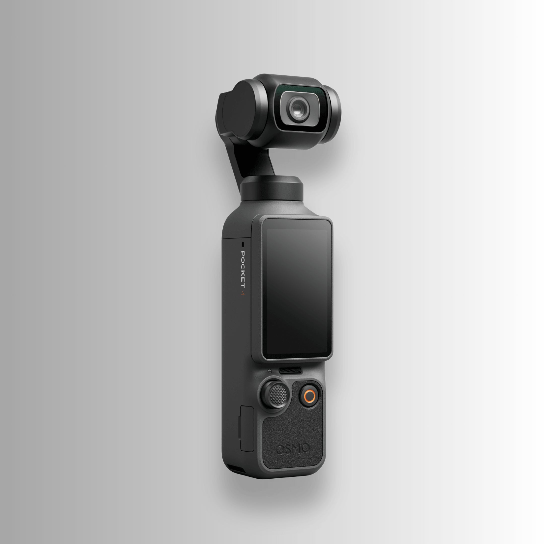 DJI Osmo Pocket 4 Creator Combo, a compact handheld camera for creators with advanced features and stabilization.