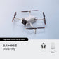 DJI Mini 3 Drone, compact and lightweight camera drone designed for capturing stunning aerial footage.
