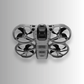 DJI Avata 360 drone with four rotors on a light gray background