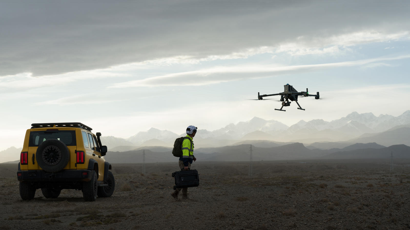 DJI Matrice 400 automated enterprise mission workflow