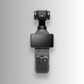 DJI Osmo Pocket 4 features handheld gimbal for pocket-sized cinematic content creation.