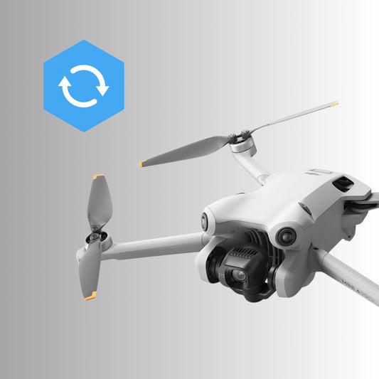 DJI Care Refresh 2 Year plan for DJI Mini 4 Pro drone extended replacement coverage