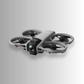 DJI Avata 360 drone with camera on a light gray background